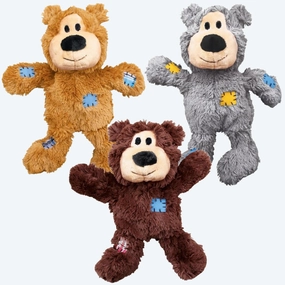 KONG Wild Knots Bear Dog Toy