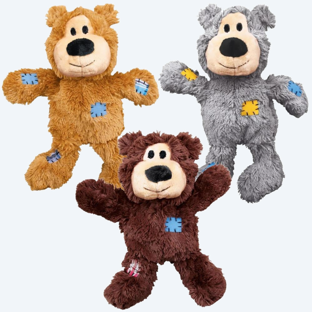 KONG Wild Knots Bear Dog Toy