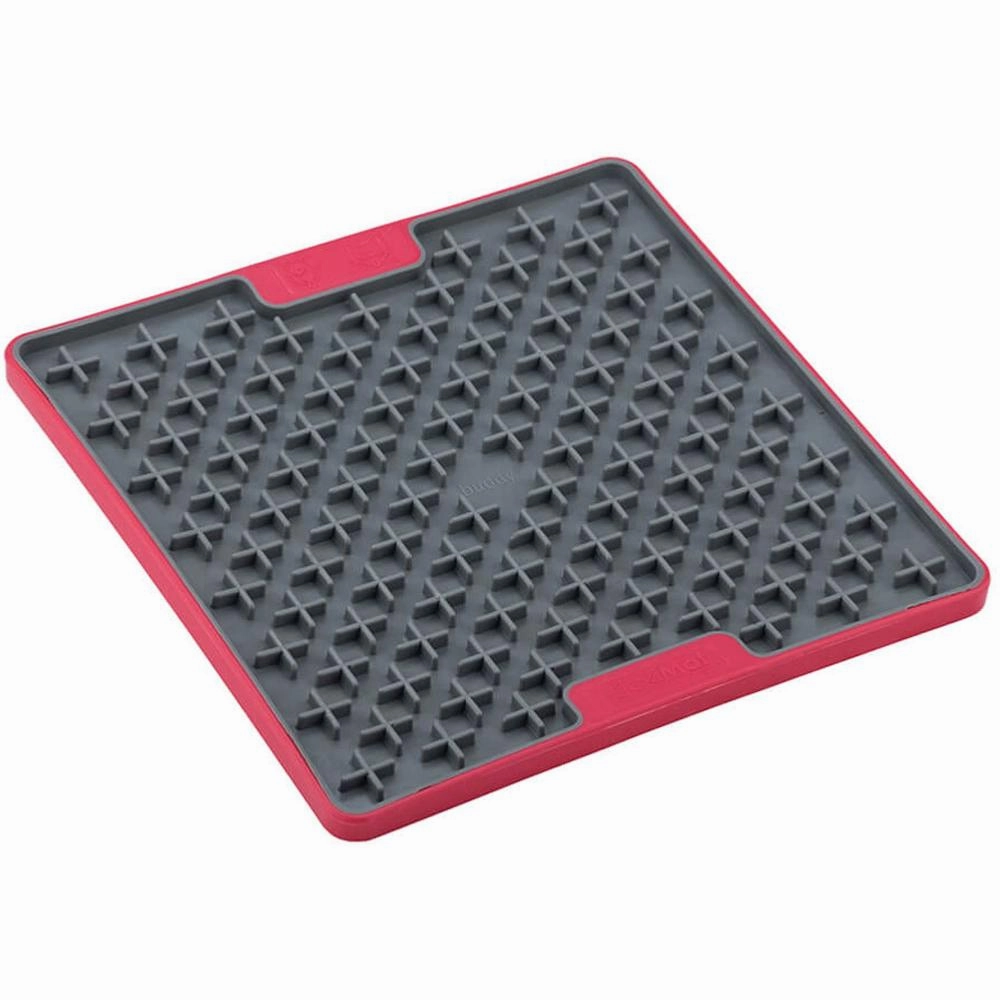 LickiMat | Dog Treat Toy | Tuff Deluxe Buddy Licking Mat