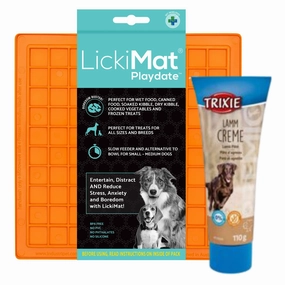 LickiMat Classic Playdate & Trixie Lamb P???t??