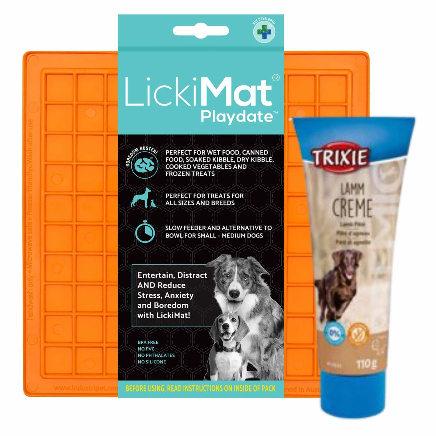 LickiMat Classic Playdate & Trixie Lamb P???t??