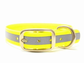Mystique?? Biothane Reflective Collar
