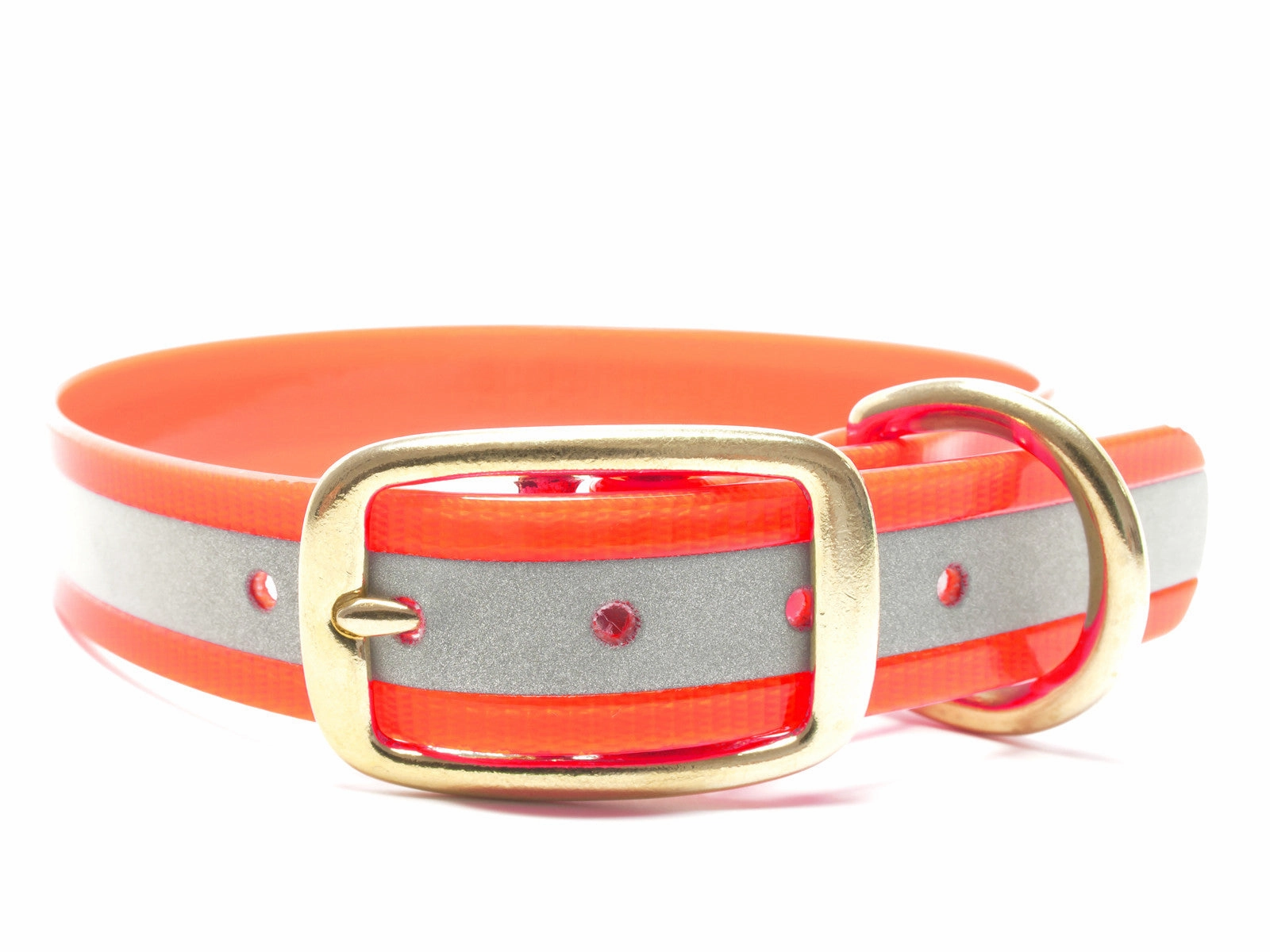 Mystique?? Biothane Reflective Collar