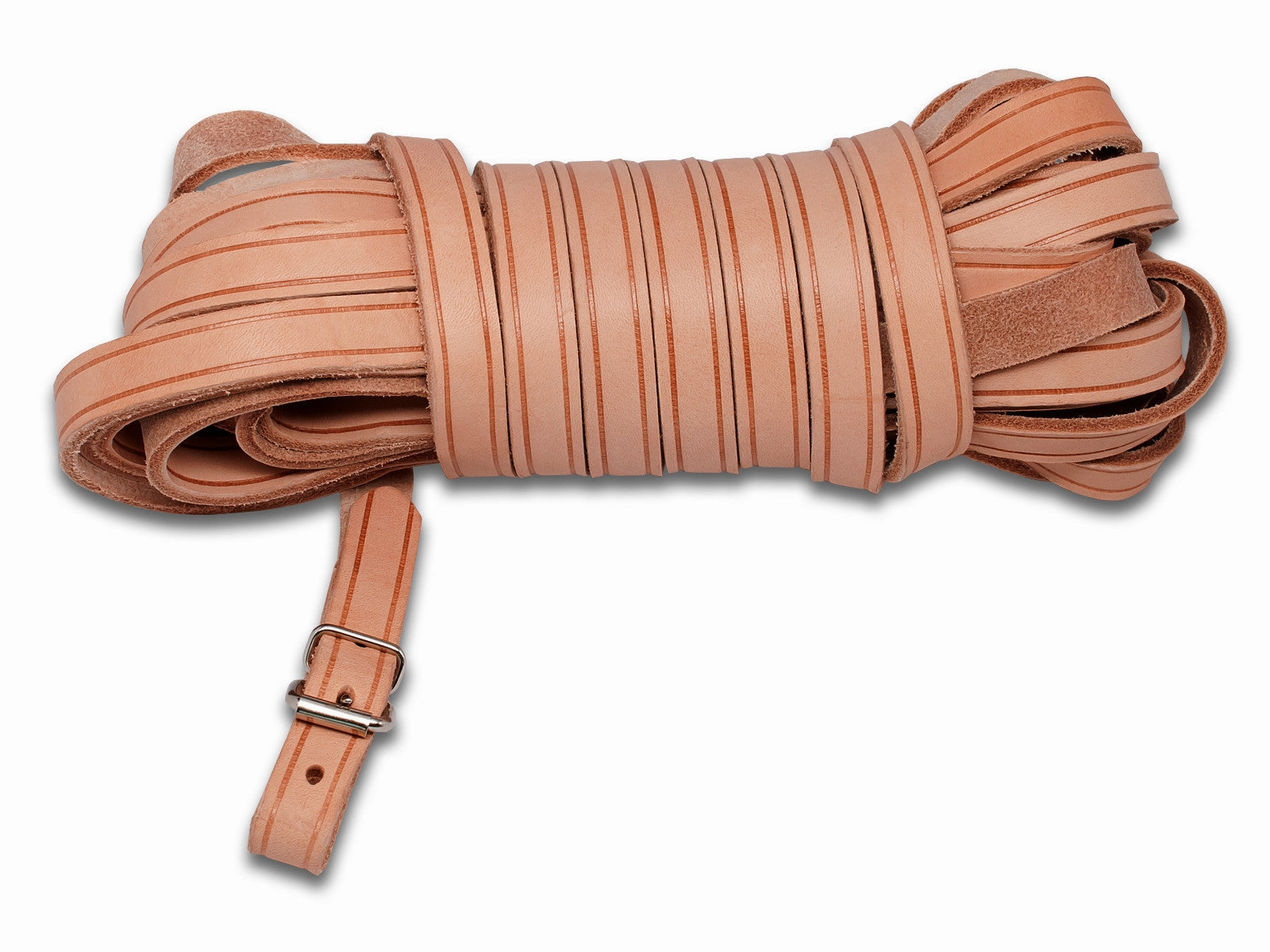 Mystique?? Bloodhound Flattened Leather Leash