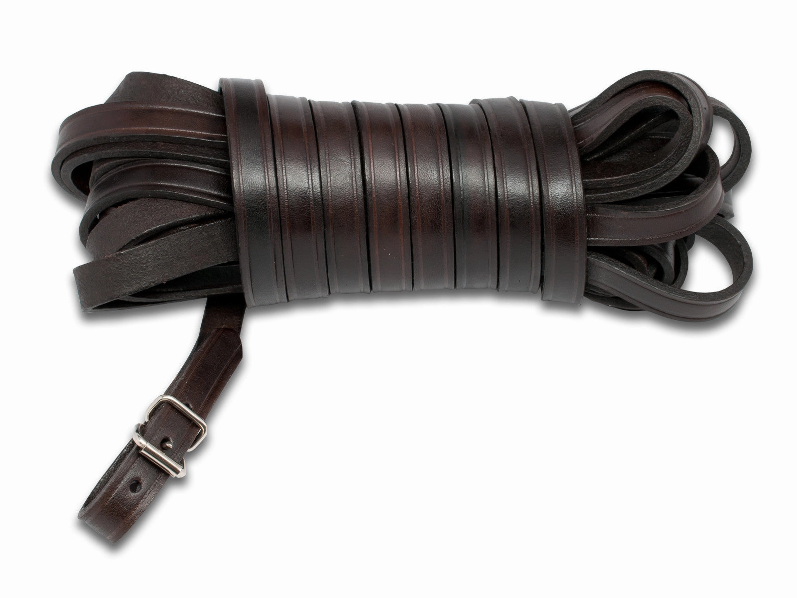 Mystique?? Bloodhound Flattened Leather Leash