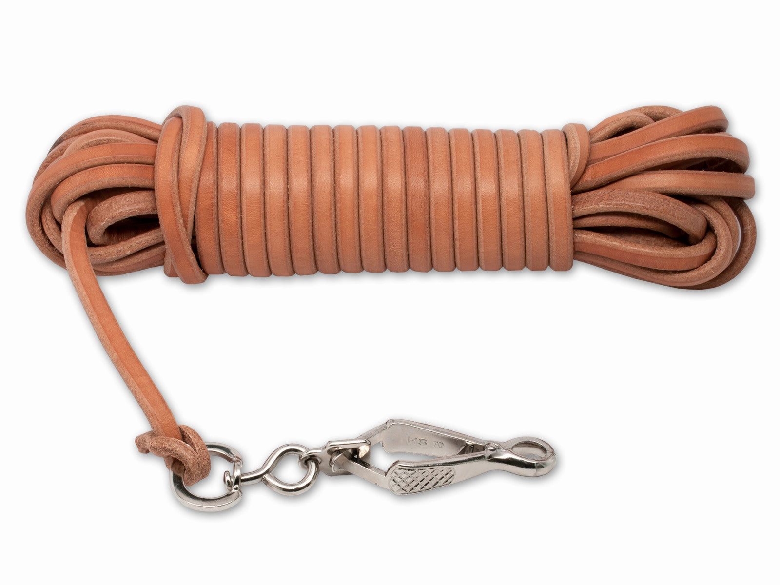 Mystique?? Bloodhound Rounded Leather Leash