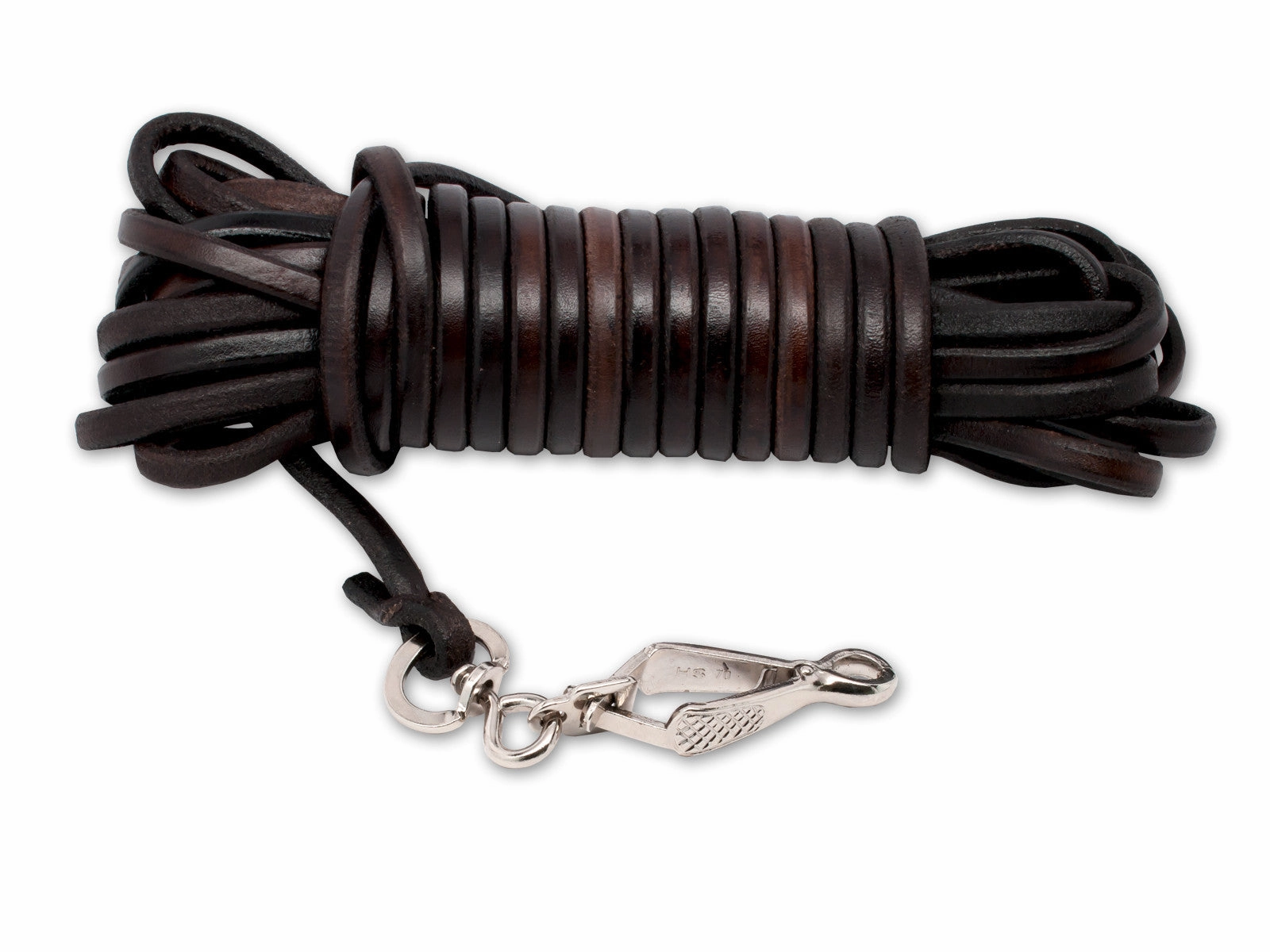 Mystique?? Bloodhound Rounded Leather Leash