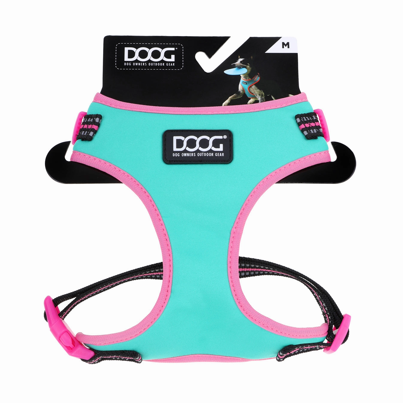 Neoflex Soft Harness - (Neon High Vis) Rin Tin Tin