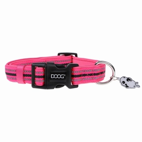 Neoprene Dog Collar - (Neon High Vis) Lady