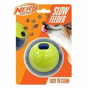NERF Dog | Interactive Toy | Puzzle Slow Feeder Ball - 3.5"