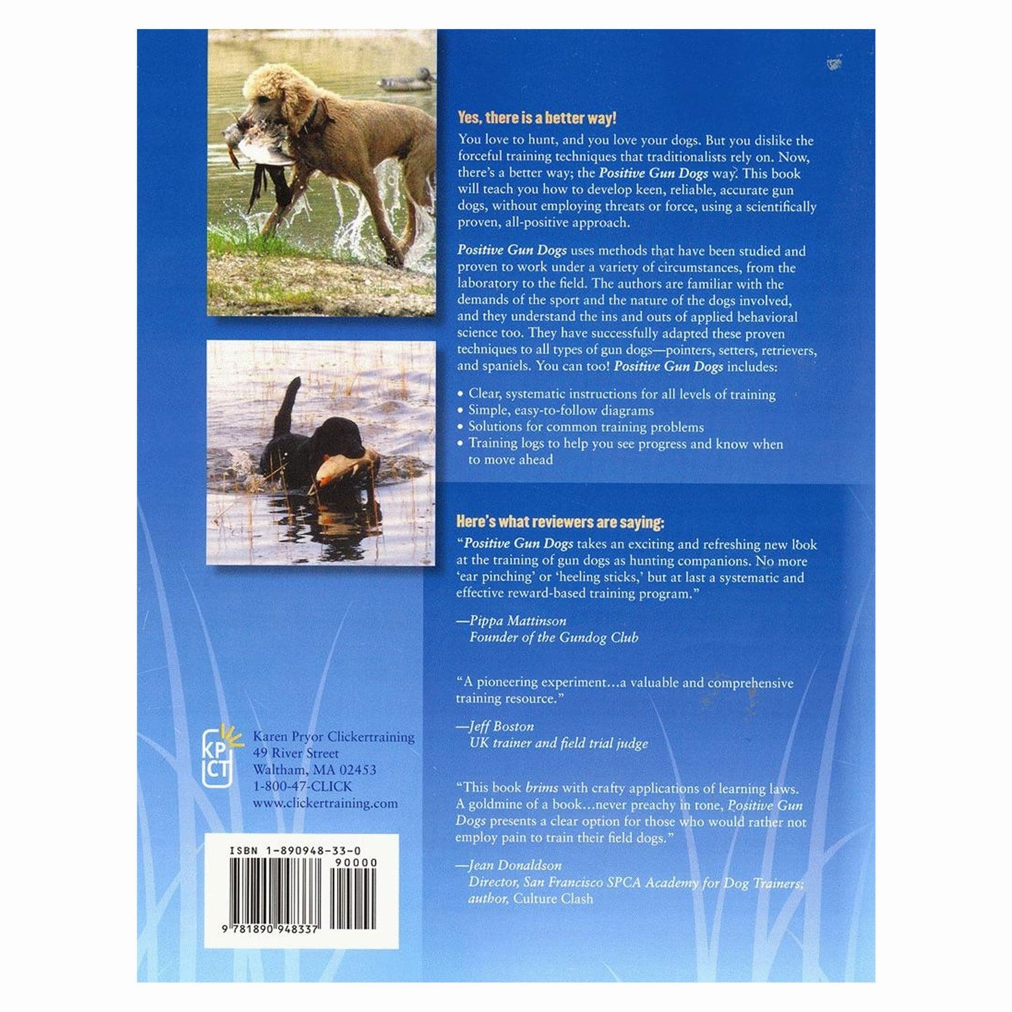 Positive Gun Dogs by Jim Barry, Mary Emmen and Susan Smith