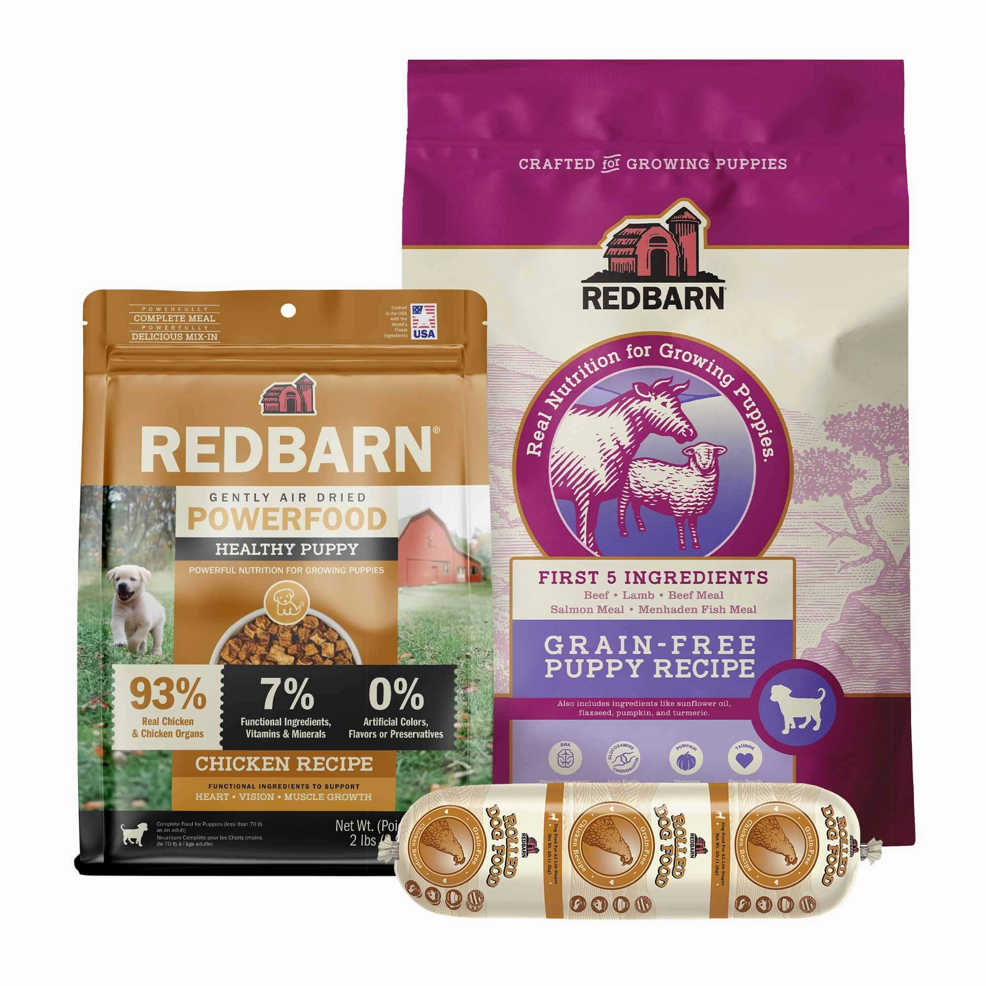 Puppy Food Value Pack