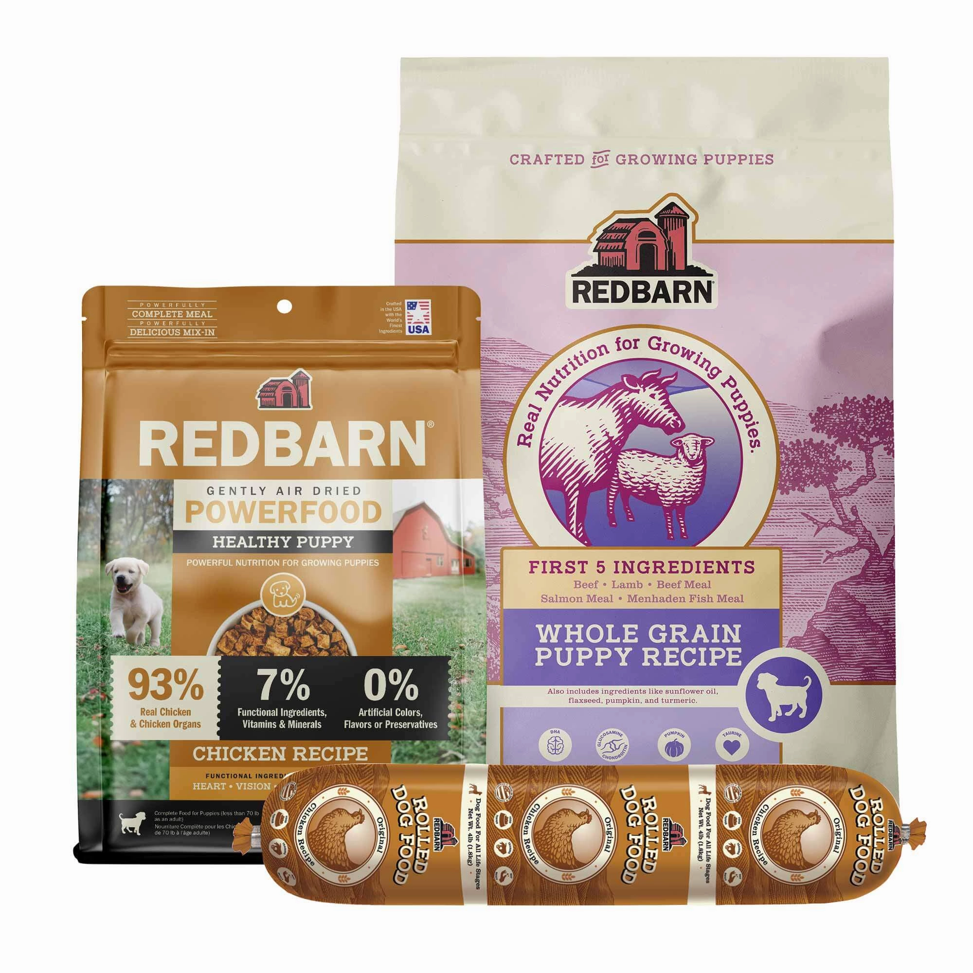 Puppy Food Value Pack