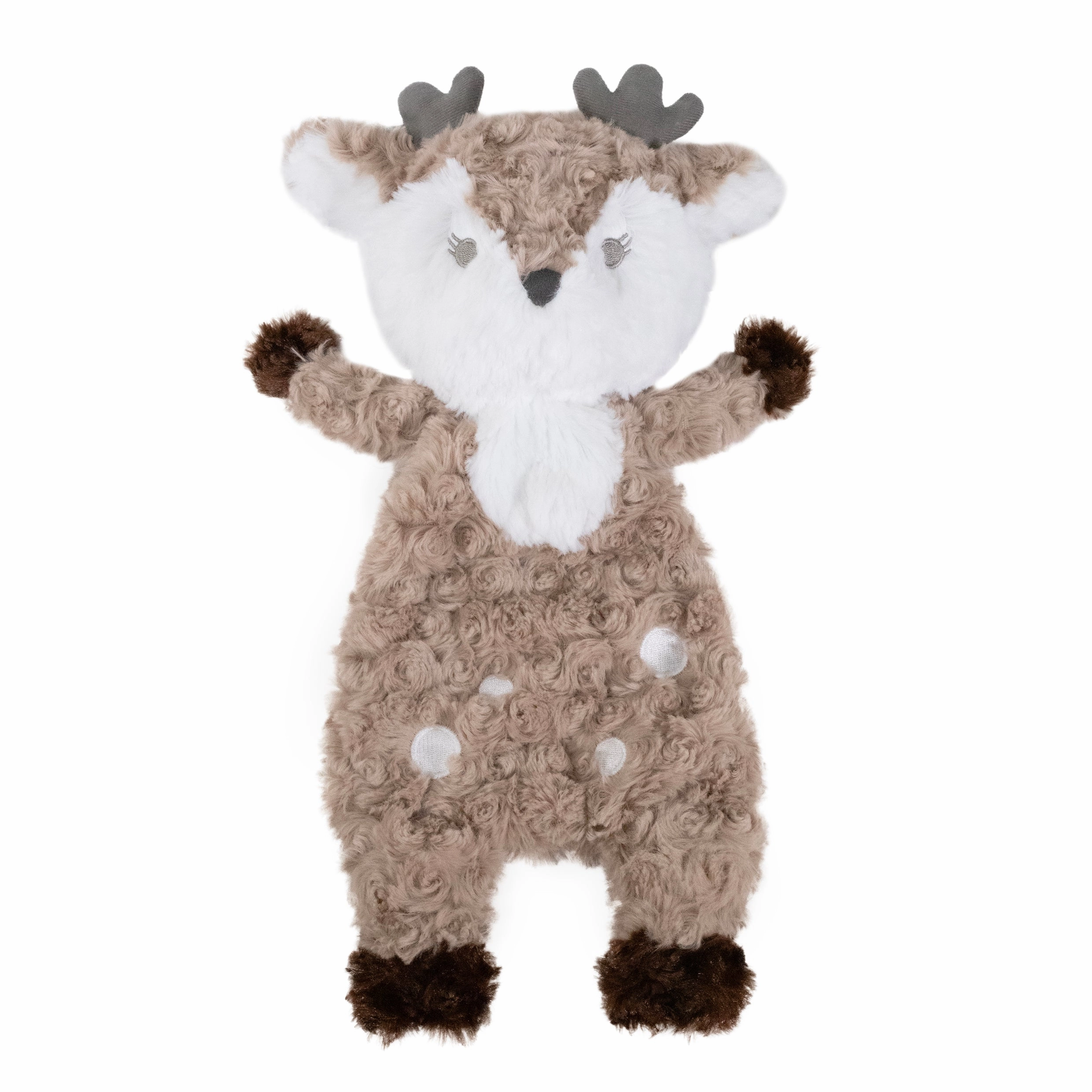 Renee Reindeer | Stuffingless Dog Soft Christmas Toy by Cupid & Comet