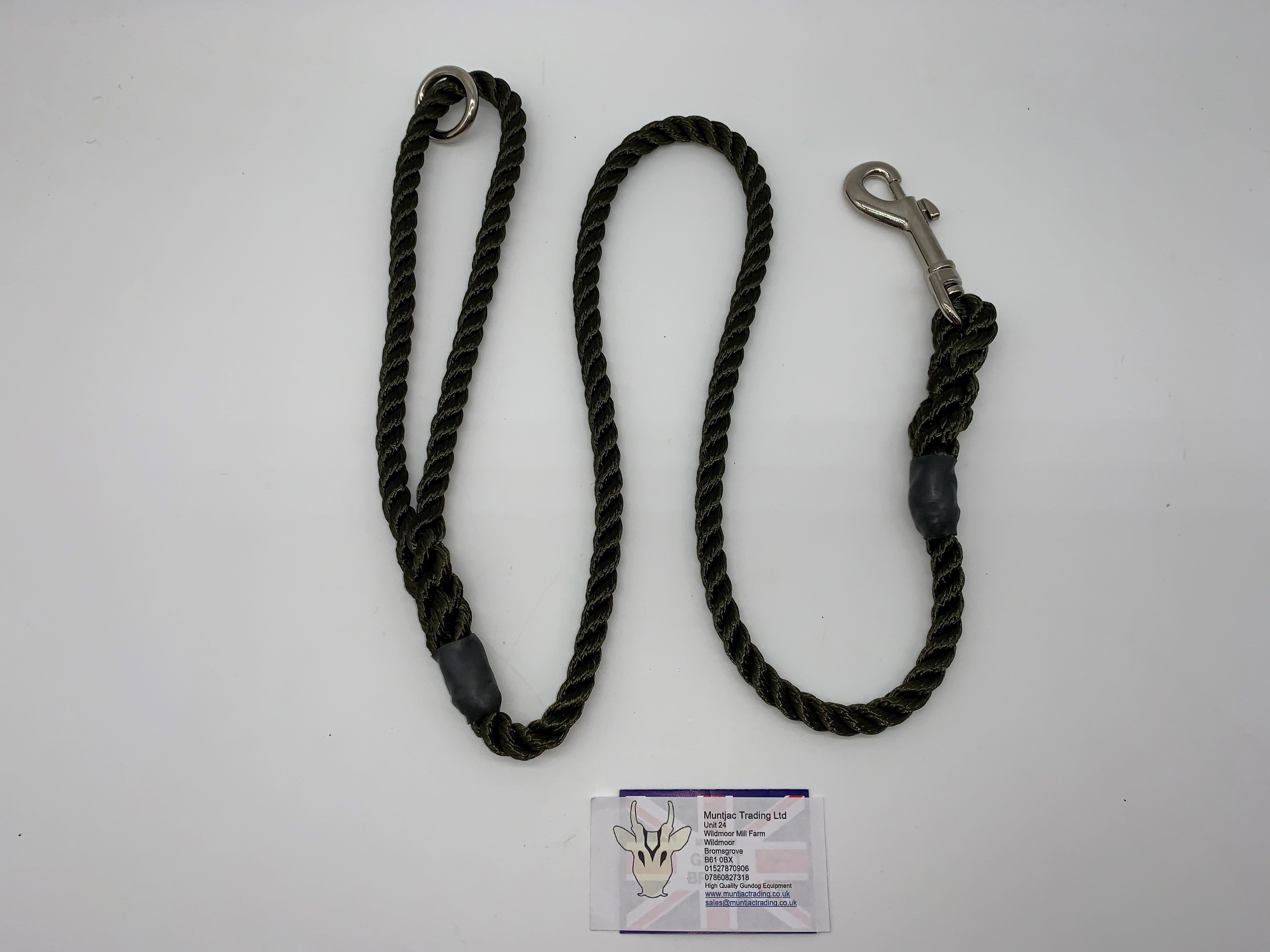 Rope Clip Gun Dog Lead