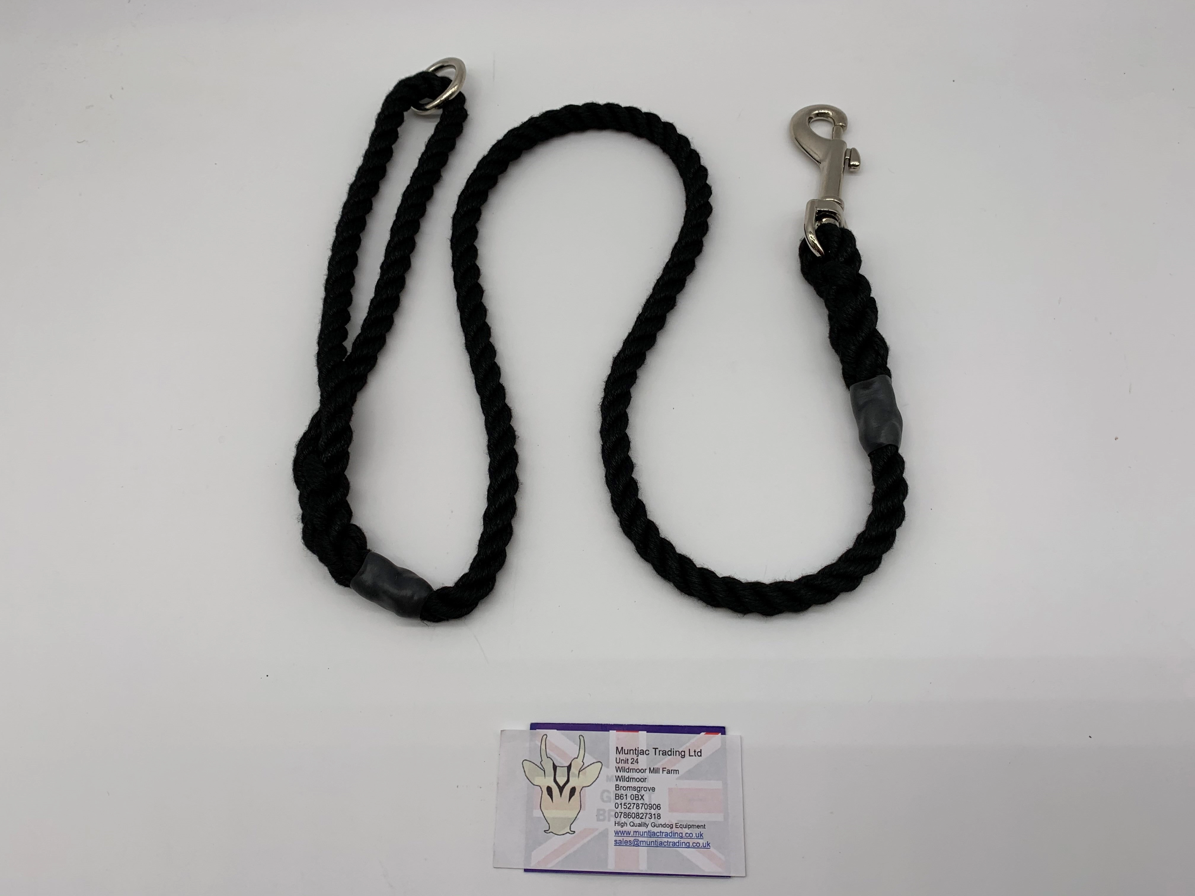Rope Clip Gun Dog Lead