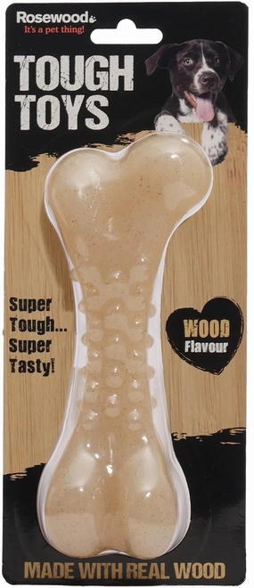 Rosewood | Dog Chew Toys | Tough Wood Bone