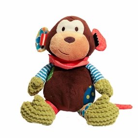 Rosewood Mitchell Monkey Dog Toy
