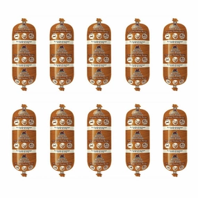 Semi-Moist Rolled Food 4oz Chicken Grab-and-Go size - 10pk