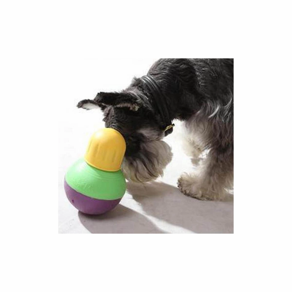 Starmark | Interactive Dog Treat Dispenser Toy | Bob-a-Lot
