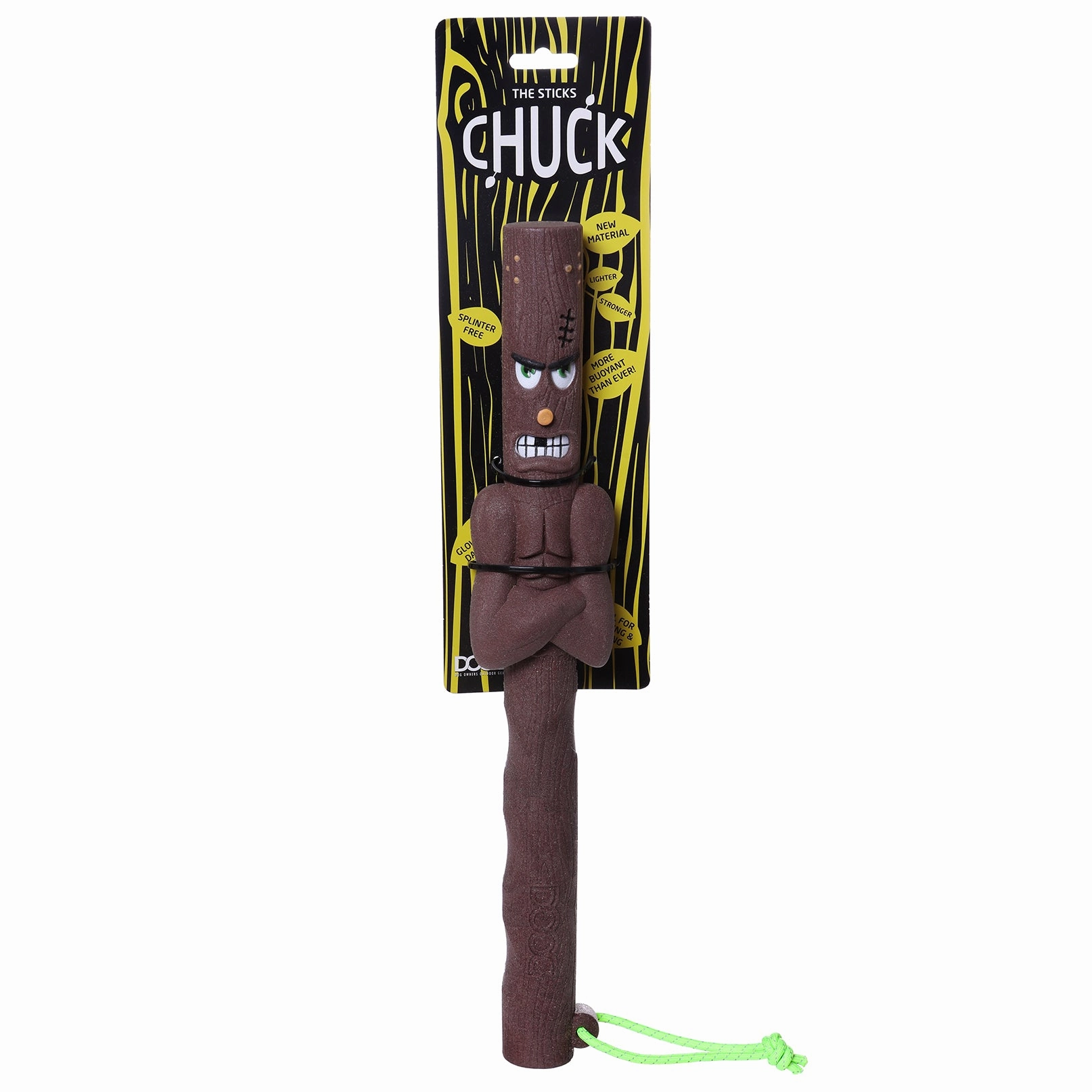 Stick Family Toys - Uncle Chuck (New Material)