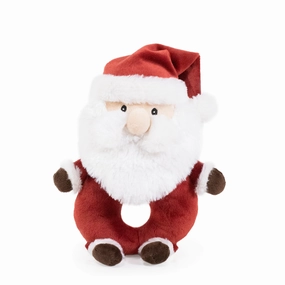 Sylvester Santa | Christmas Plush Dog Toy by Cupid & Comet