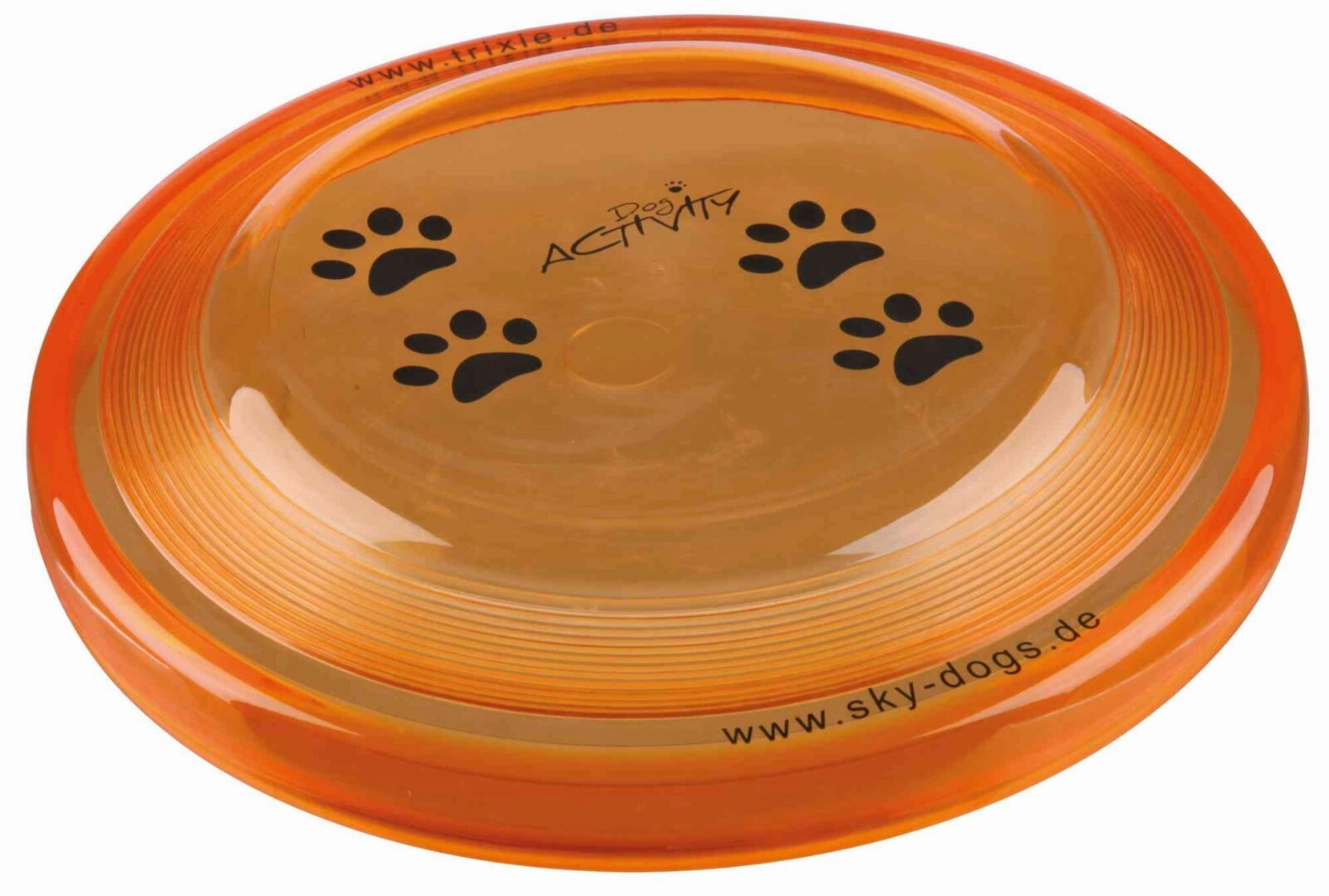 Trixie | Dog Activity & Sports Toy | Disc Roller Frisbee