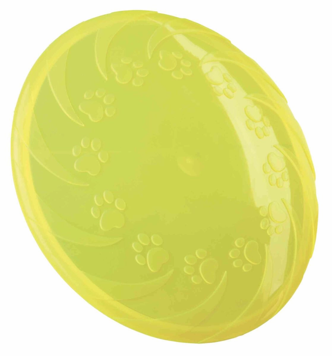 Trixie | Dog Activity & Sports Toy | Disc TPR Floatable Frisbee Roller