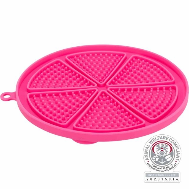 Trixie | Dog & Cat Enrichment Toy | Lick 'n' Snack Circular Mat