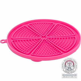 Trixie | Dog & Cat Enrichment Toy | Lick 'n' Snack Circular Mat