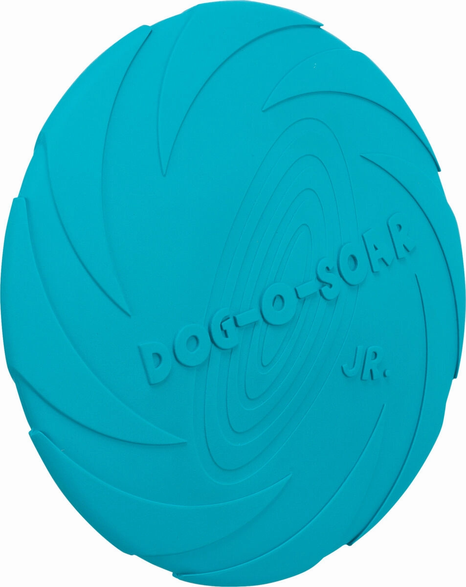 Trixie | Dog Sports Toy | Natural Rubber Disc Frisbee Roller