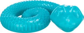 Trixie | Thermoplastic Rubber Snack Snake Dog Toy | 18cm