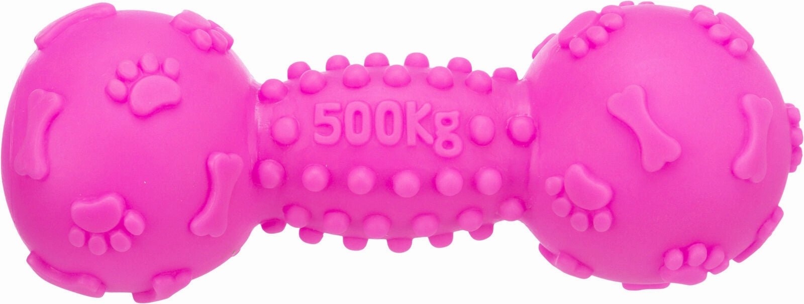 Trixie Squeaky Vinyl Dumbbell Dog Toy (19cm)