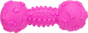 Trixie Squeaky Vinyl Dumbbell Dog Toy (19cm)